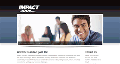 Desktop Screenshot of impact3000.com
